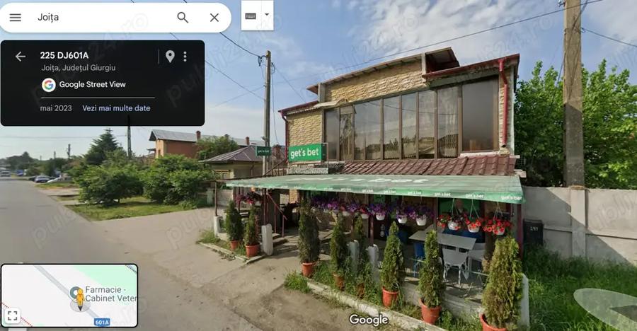 Spațiu comercial, de 100 mp, în Joița