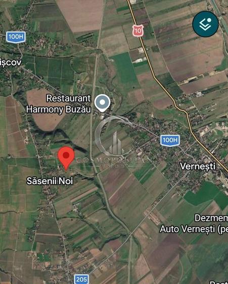 Teren de 2000 mp, în Săsenii Noi