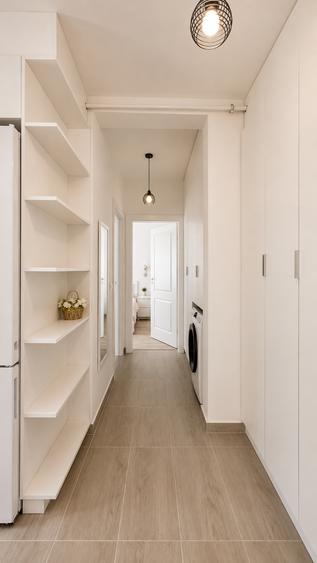 Apartament cu 2 camere semidecomandat în Giroc
