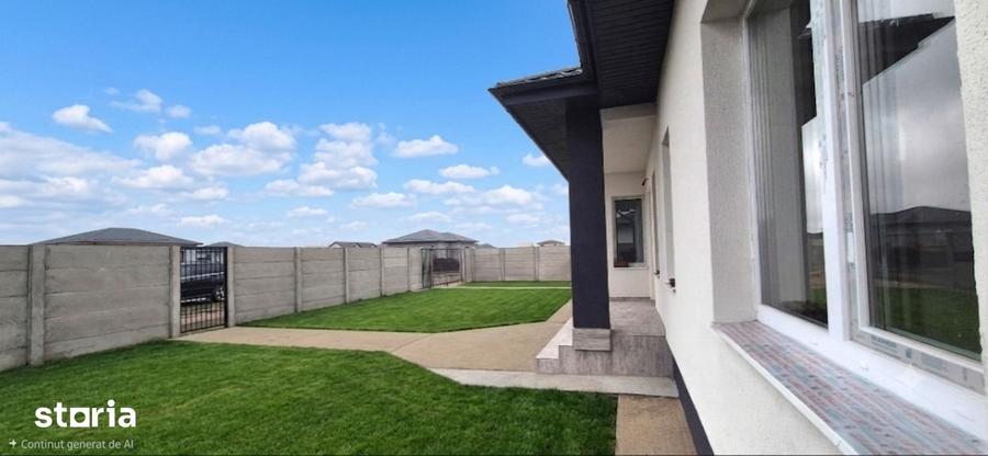 Casa 4 camere spatioasa 120mp in Clinceni | la cheie | 500mp teren - 3