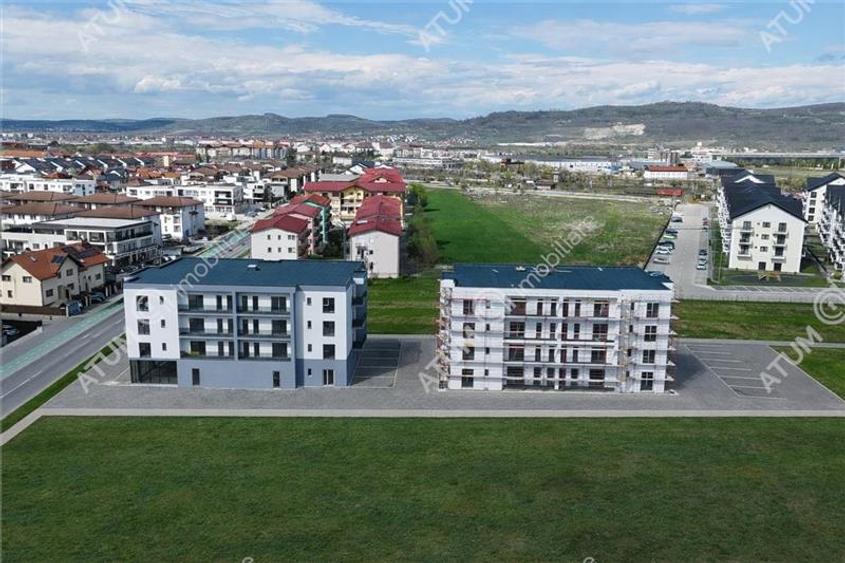 Apartament cu 3 camere decomandat în Șelimbăr — fotografia 1