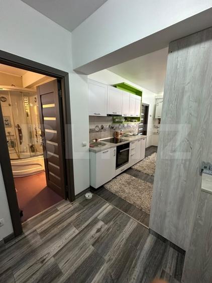 Apartament cu 2 camere semidecomandat, mobilat în Mănăștur