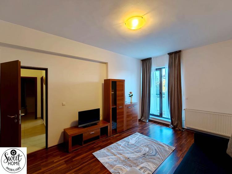 Apartament cu 2 camere decomandat în Păcii