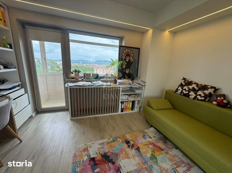 Apartament tip penthouse pe 2 niveluri - 5 camere | Gheorgheni |Confor - 6
