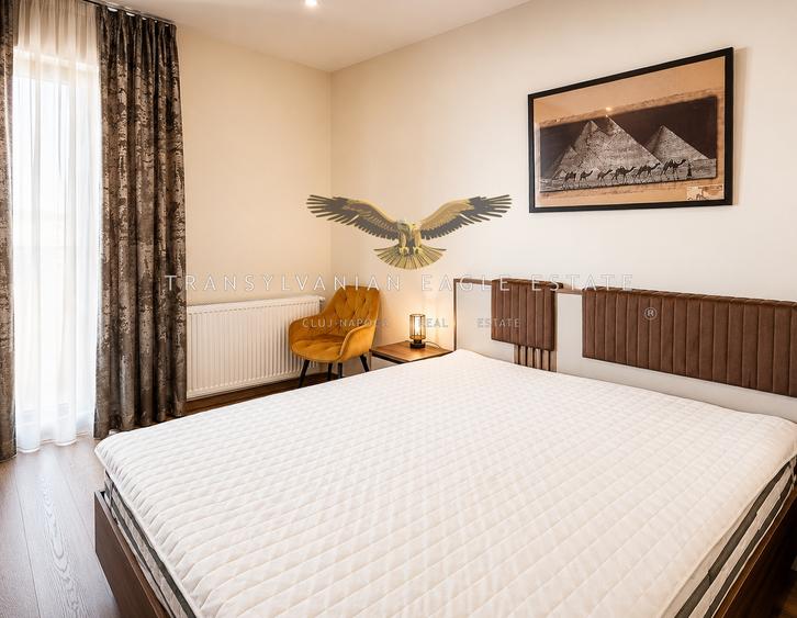 Apartament cu 2 camere semidecomandat, mobilat în Între Lacuri