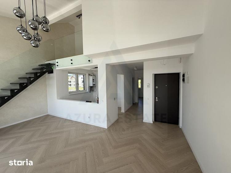 Apartament 3 camere nemobilat 83 mp utili terasa 9 mp Cartier DaVinci - 2