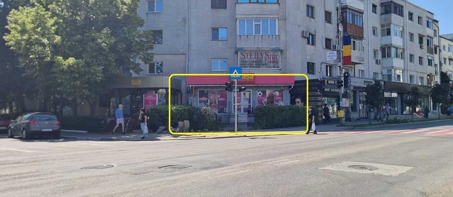 Spațiu comercial, de 121 mp, în Bârlad