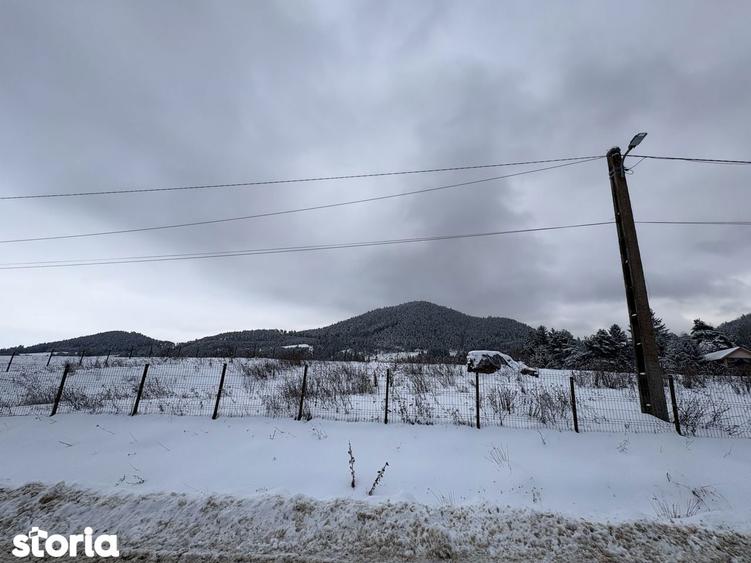 Teren de 580 mp, în Turcheș