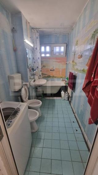 Apartament cu 4 camere semidecomandat, mobilat în Mănăștur