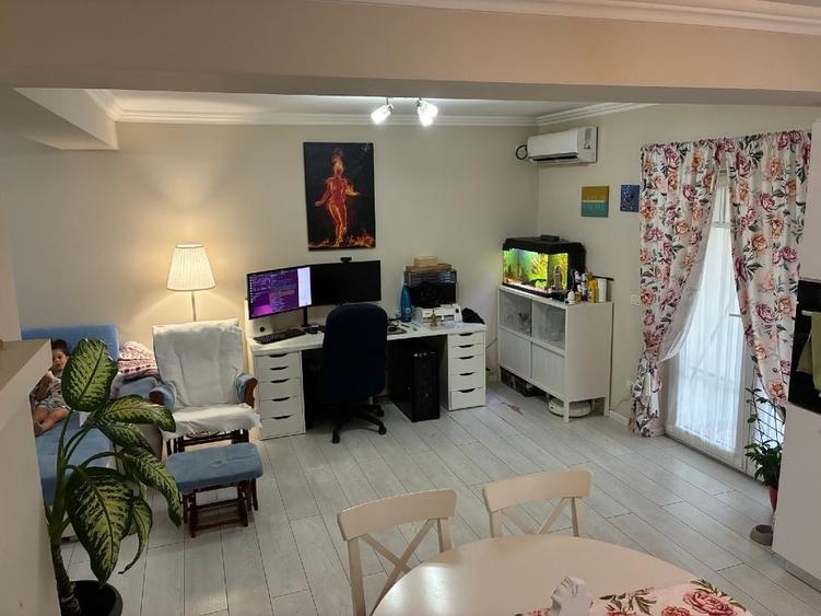 Duplex cu 3 camere cu Canalizare în Moșnița Nouă