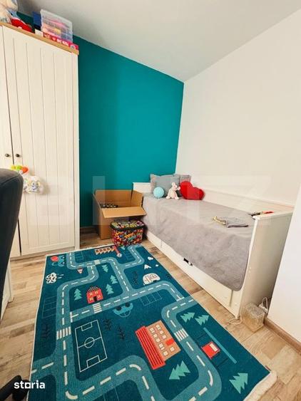 Apartament cu 3 camere decomandat, mobilat în Sânpetru