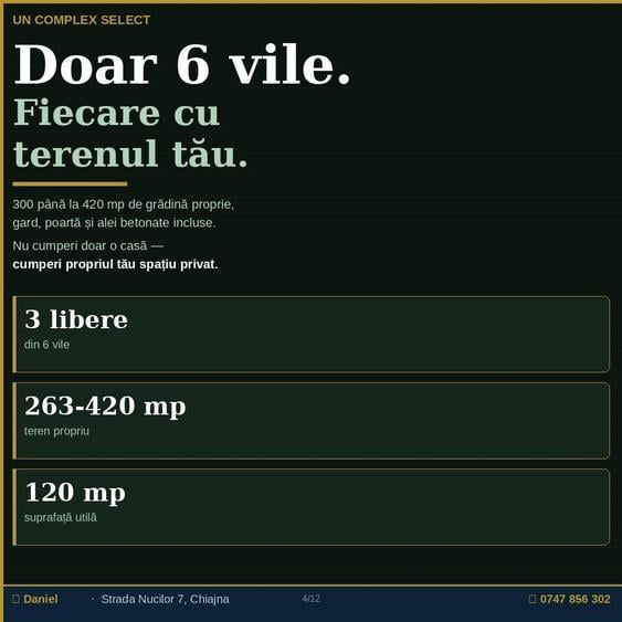 Casă individuală cu 4 camere cu Canalizare în Chiajna