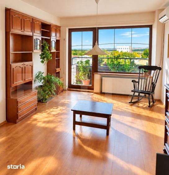 Apartament cu 2 camere nedecomandat, mobilat în Copou