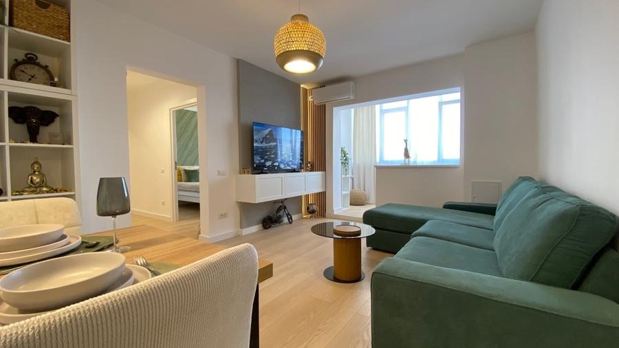 Apartament cu 2 camere decomandat, mobilat în 13 Septembrie