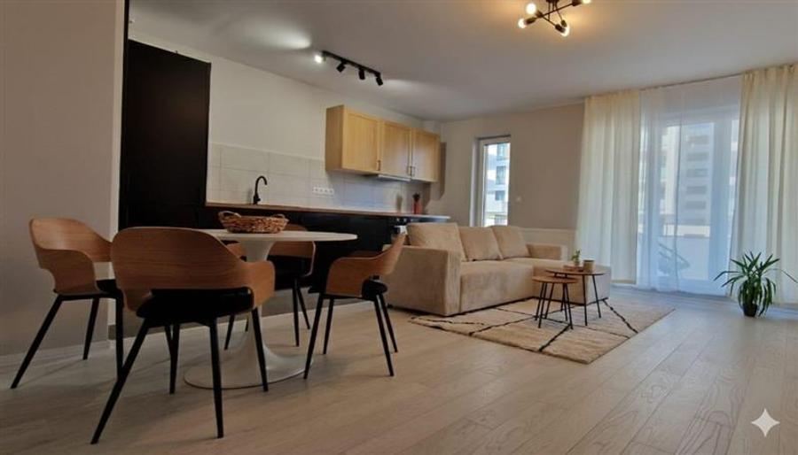 Apartament cu doua camere de inchiriat la Maurer - 5