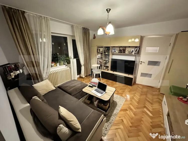 Apartament cu 2 camere semidecomandat în Ultracentral
