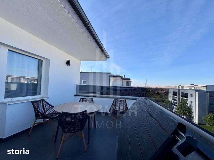 Apartament cu 3 camere în Terezian
