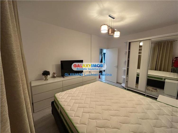Apartament cu 2 camere decomandat, mobilat în Theodor Pallady