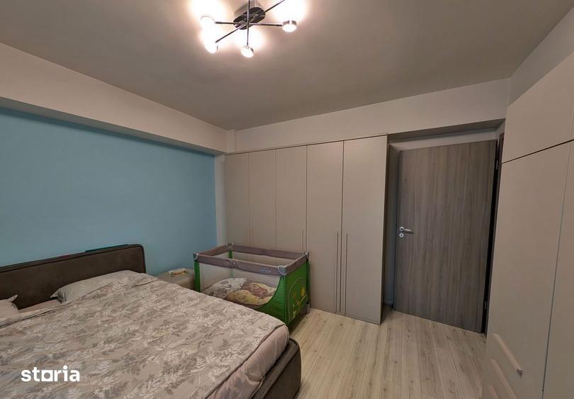 Apartament cu 3 camere decomandat, mobilat în Mărăști
