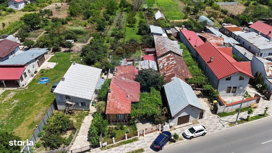 Casa batraneasca cu 3 camere-Oportunitate de Investitie in Domnesti - 14