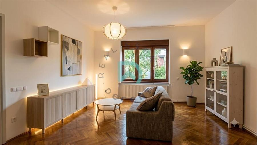 Apartament cu 2 camere semidecomandat, mobilat în Sub Arini