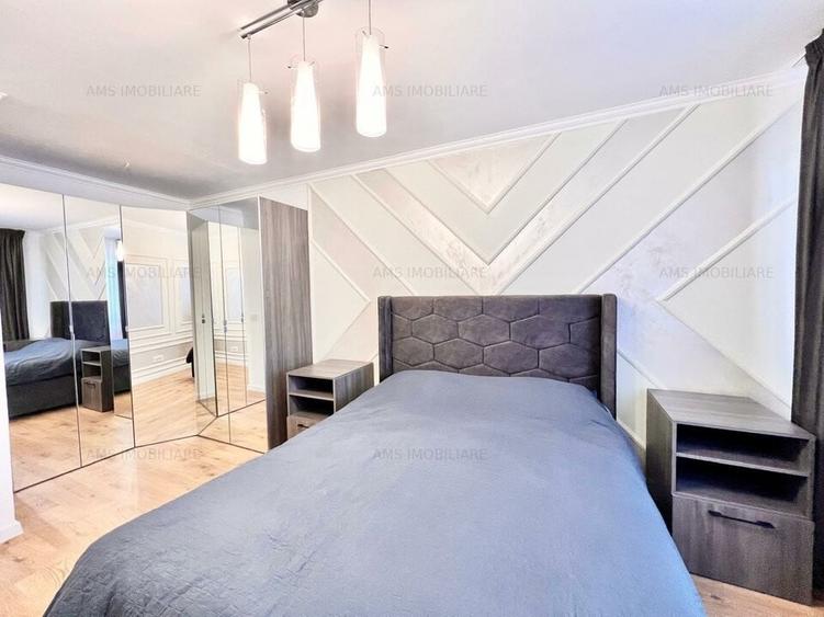 Apartament cu 2 camere, mobilat în Pipera