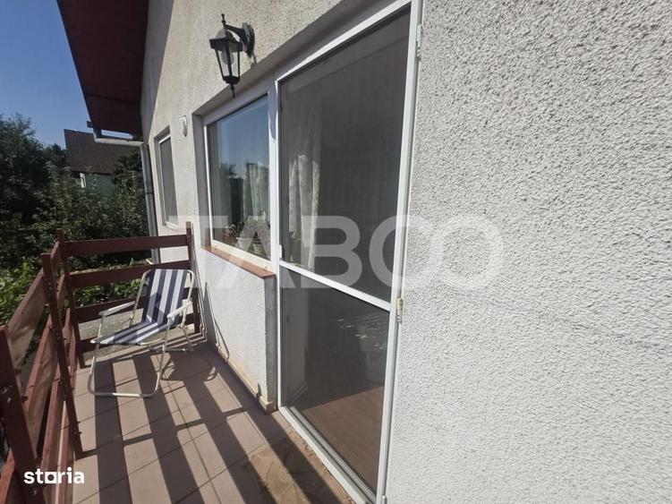 Apartament cu 2 camere semidecomandat în Paltin