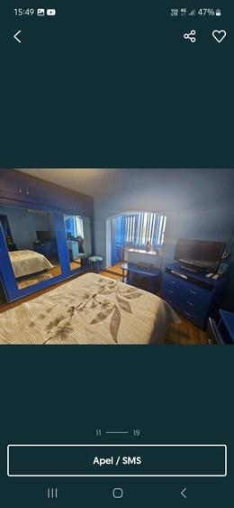 Apartament cu 2 camere semidecomandat în Central