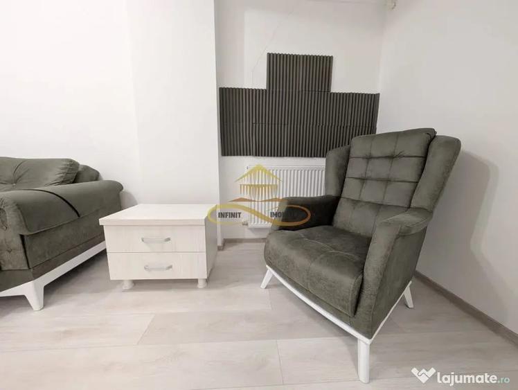 Apartament cu 2 camere semidecomandat în Central