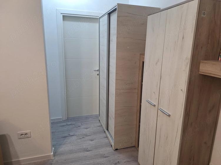 Apartament cu 2 camere semidecomandat în Lunca Cetățuii