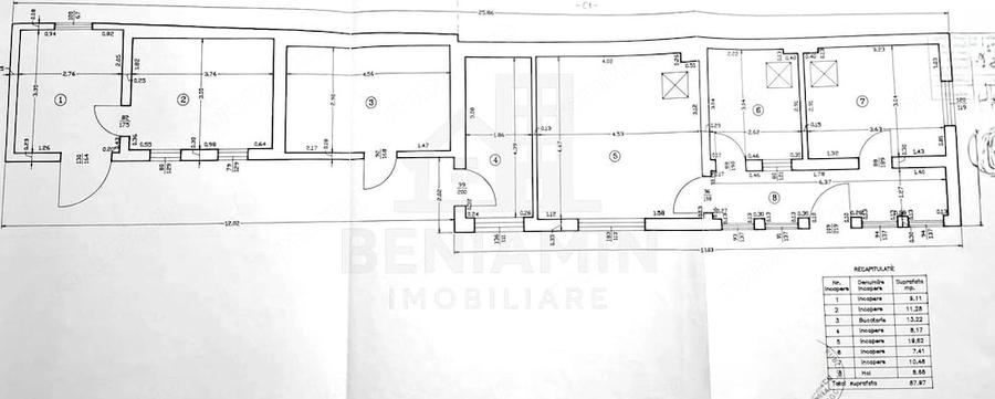 Casă cu 5 camere cu Teren 785 Mp în Bordei