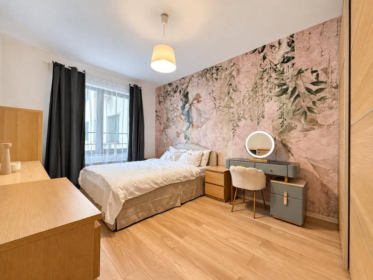 Apartament cu 2 camere decomandat, mobilat în Aviației