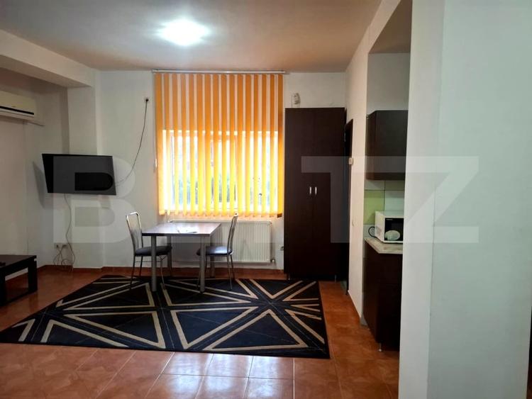 Apartament cu 2 camere decomandat, mobilat în Aleea Trandafirilor