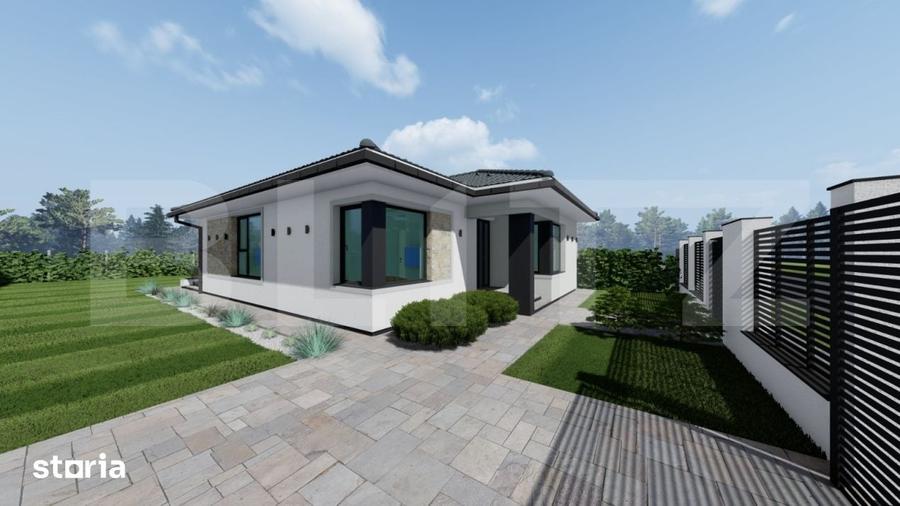 De vanzare casa in Santandrei cu gard de imprejmuire, la cheie - 2