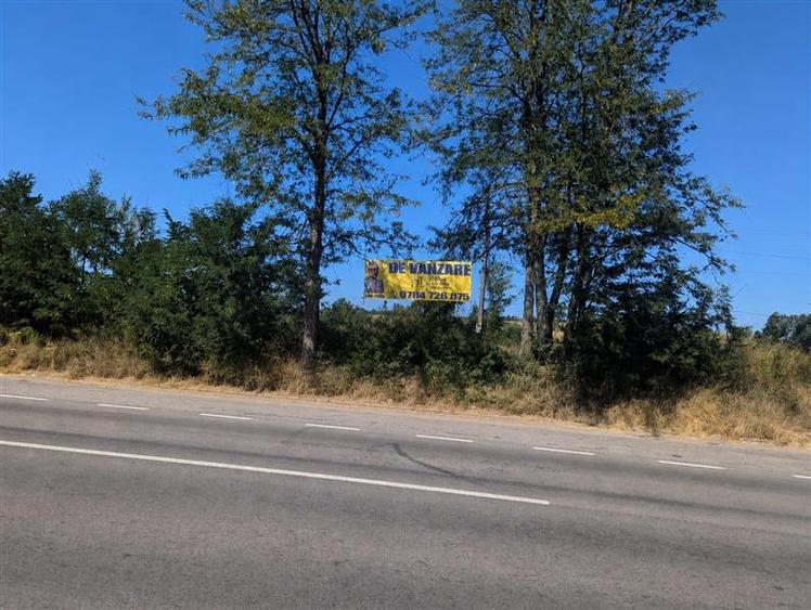 Teren Construcții intravilan de 6745 mp, în Soceni