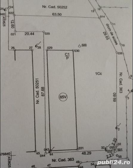 Spațiu comercial, de 1,400 mp, în Râciu