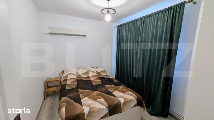 Apartament cu 3 camere în Cetate