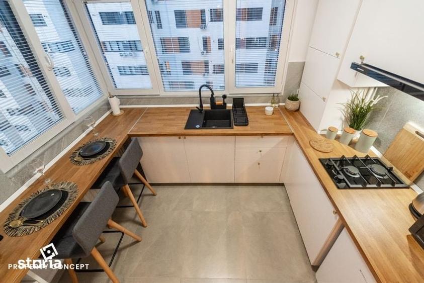 Apartament cu 2 camere în Rahova