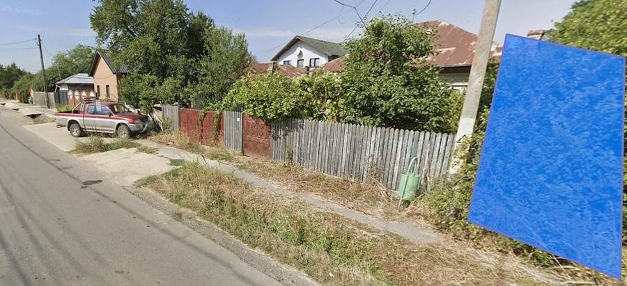 4500 mp Tartasesti Baldana intre case, asfalt, gaze si curent - 3