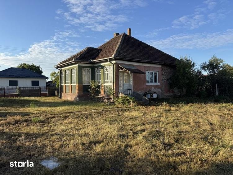 Casă cu 3 camere cu Teren 135 Mp în Viile Satu Mare