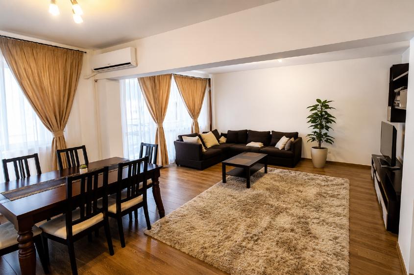 Apartament cu 2 camere decomandat, mobilat în Iancului