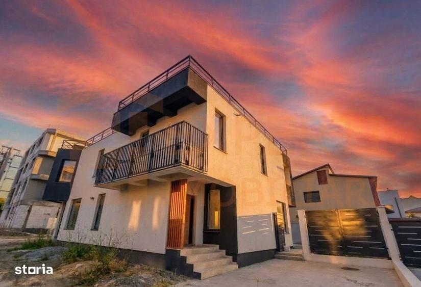 Casă cu 4 camere cu Teren 214 Mp în Palazu Mare