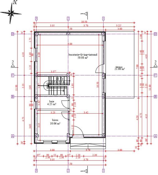 Casa individuala moderna P+E in Balote?ti,comision 0% - 6