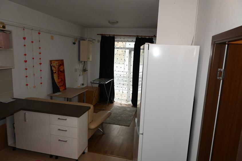 Garsonieră decomandată în Exterior Vest