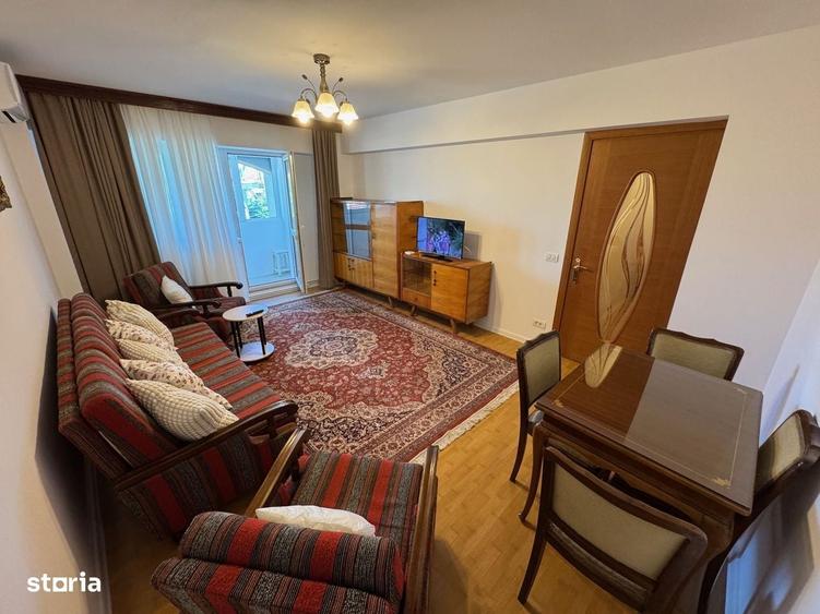 Apartament cu 2 camere, mobilat în Central