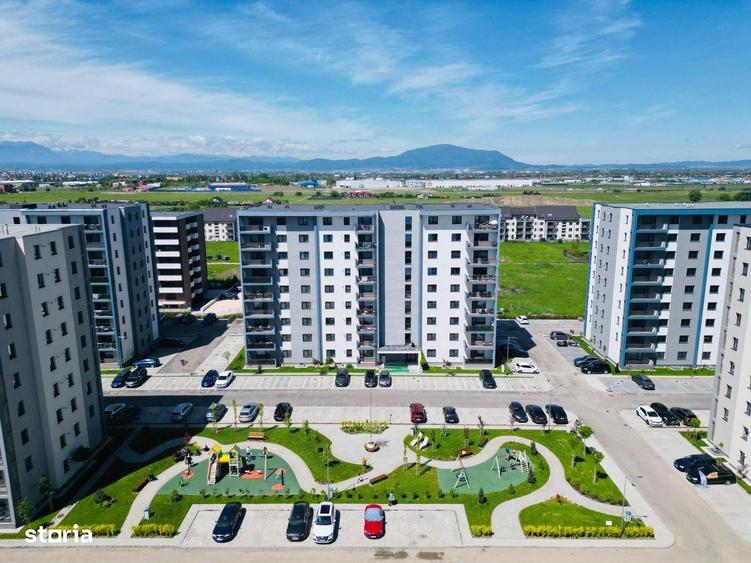 Apartament cu 3 camere în Tractorul