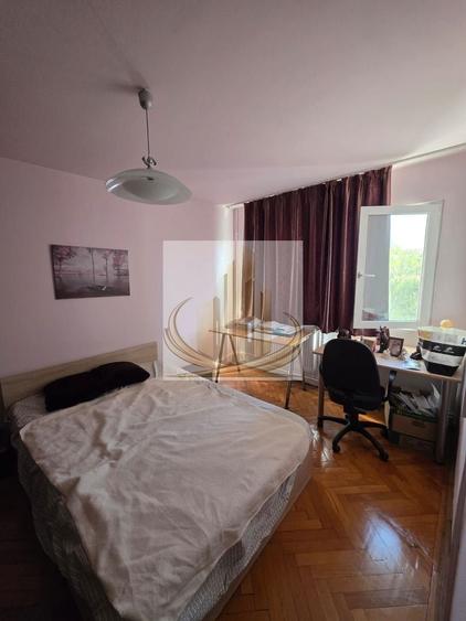 Apartament cu 3 camere semidecomandat, mobilat în Gheorghe Lazăr