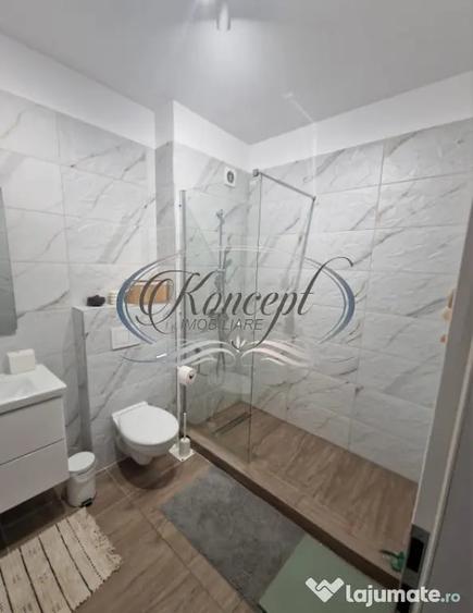 Apartament cu 2 camere semidecomandat în Între Lacuri