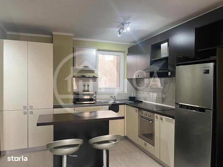 Apartament cu 2 camere decomandat în Ultracentral