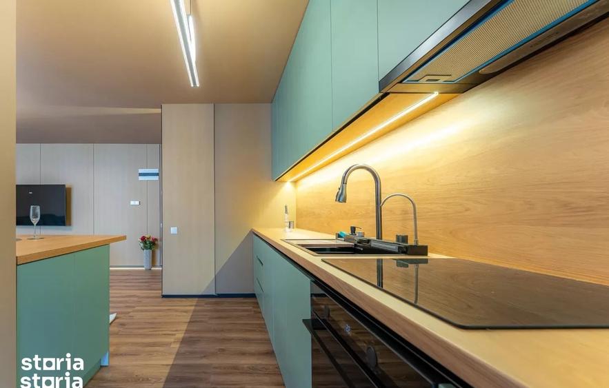 Apartament cu 2 camere semidecomandat în Între Lacuri